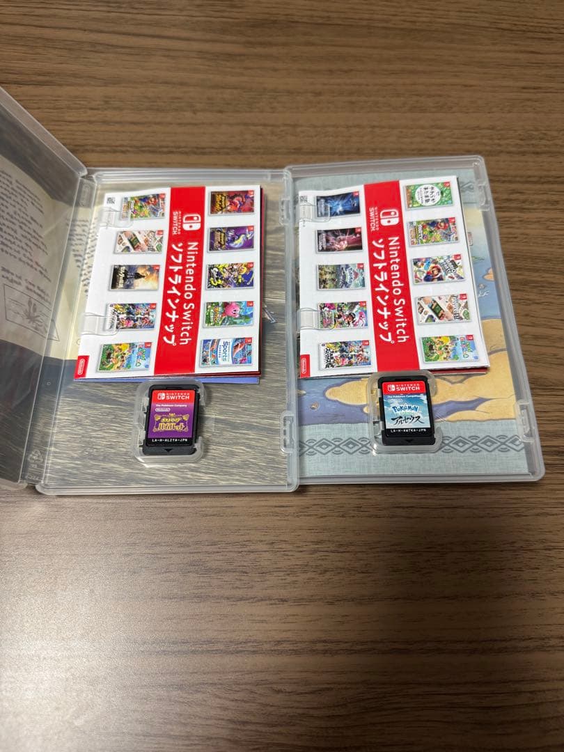 Switch ポケットモンスター バイオレット アルセウス 特典カード付き