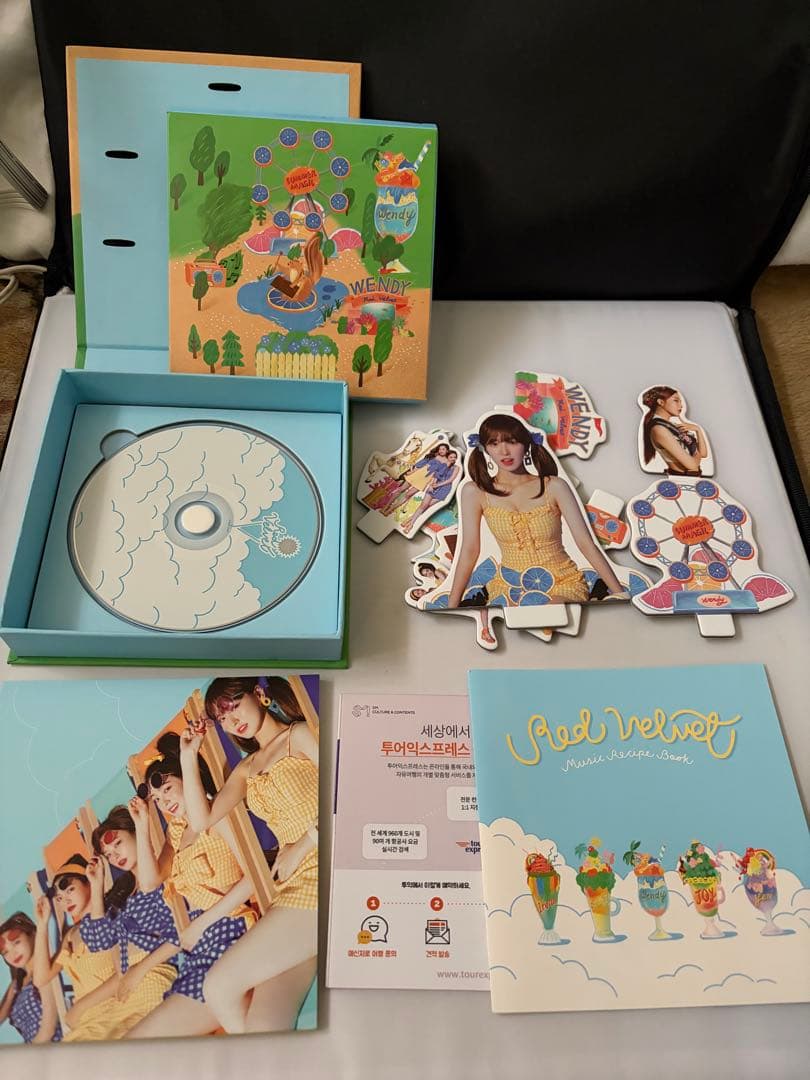 Red Velvet Summer Magic 限定盤　ウェンディver.