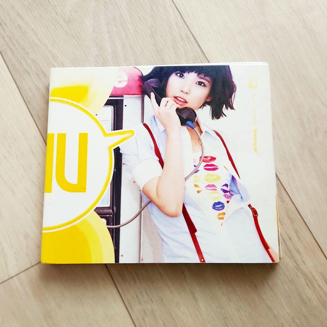 IU 1集 - Growing Up　iu...im　☆スタンプなし