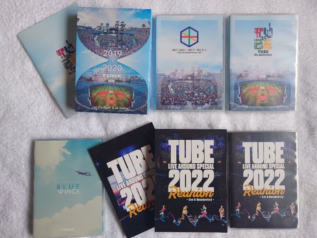 TUBE 映像作品(ライブ・MVなど)コレクション