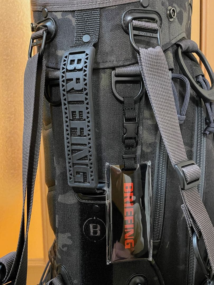 【美品です】ブリーフィング★CR-4★スタンドキャディバッグ★ゴルフバッグ★