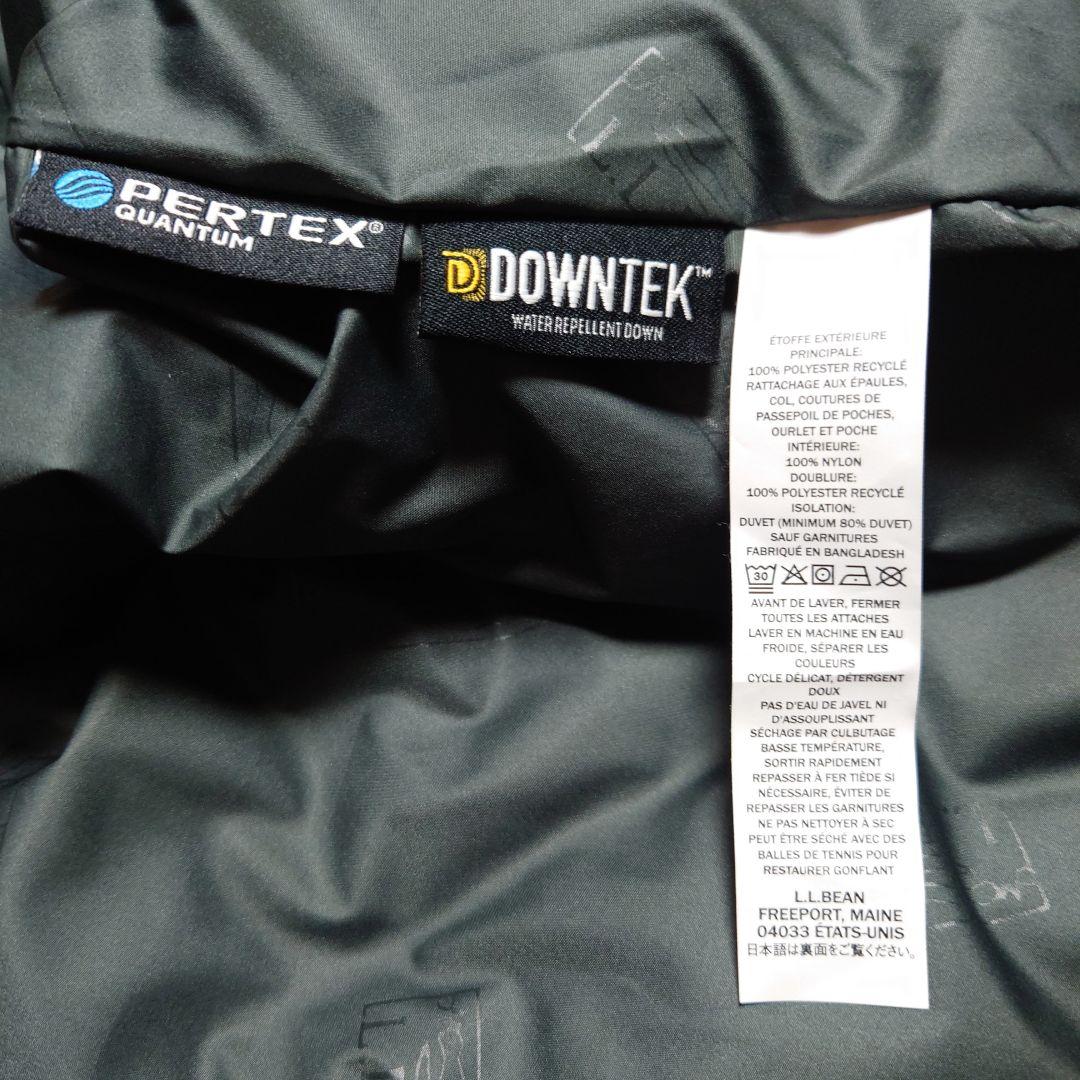 L.L.Bean エルエルビーン　マウンテンクラシック·ダウンベスト　ブラック