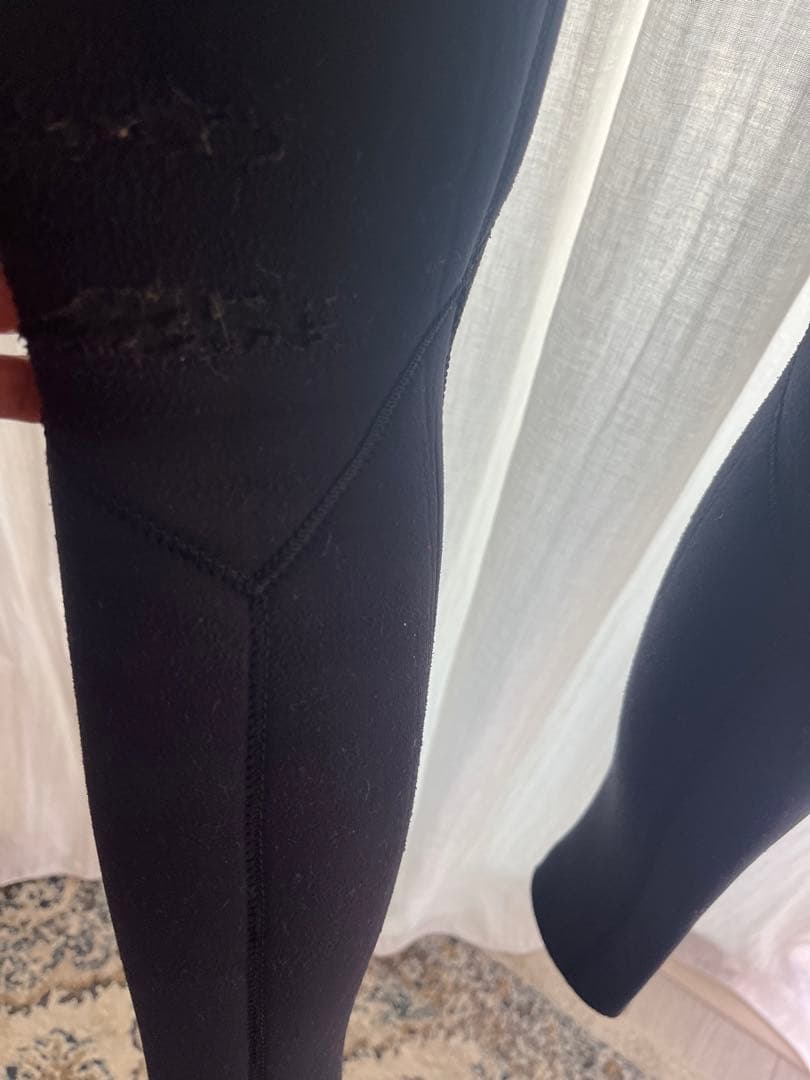 MARIA WETSUIT ウエットスーツ　セミドライウェットスーツ 黒 長袖