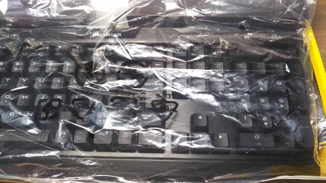 Corsair K70 RGB MK.2 RAPIDFIR 銀軸 コルセア