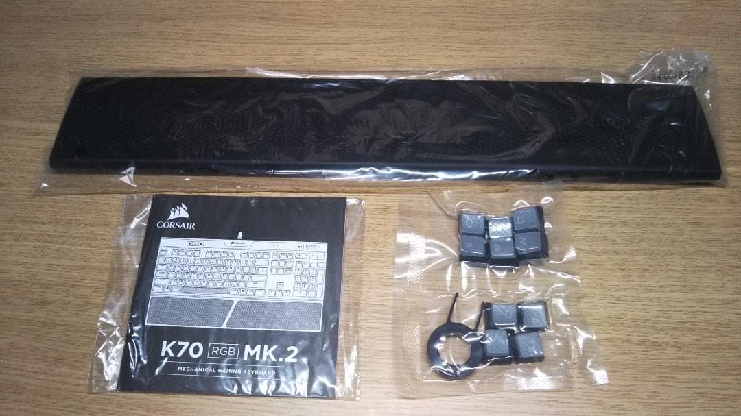 Corsair K70 RGB MK.2 RAPIDFIR 銀軸 コルセア