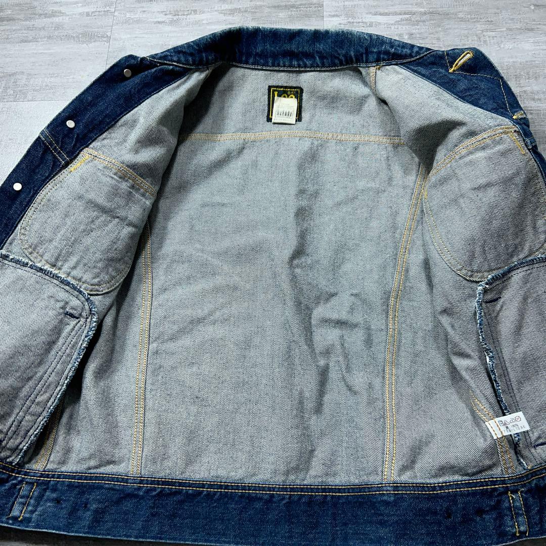 Lee RIDERS ライダース デニムジャケット M 0424 日本製 90s