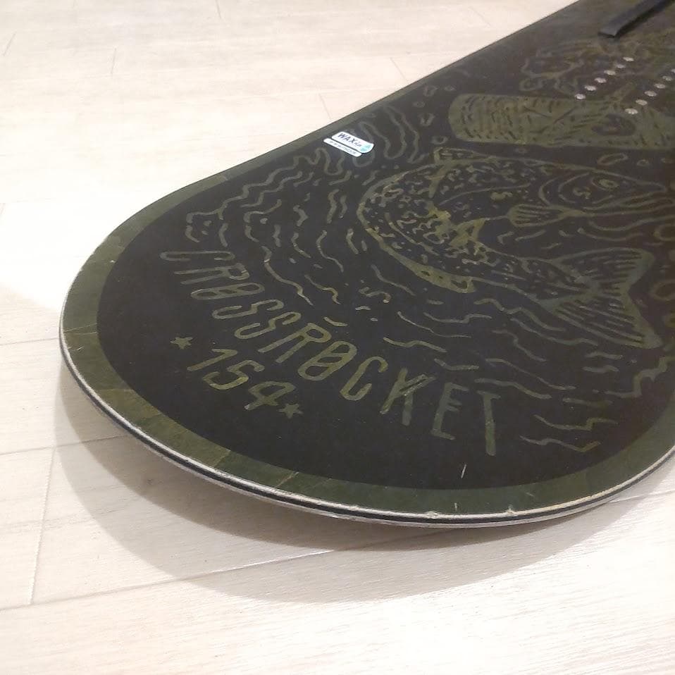 ROME ローム スノーボード Crossrocket 154 FLUX PR