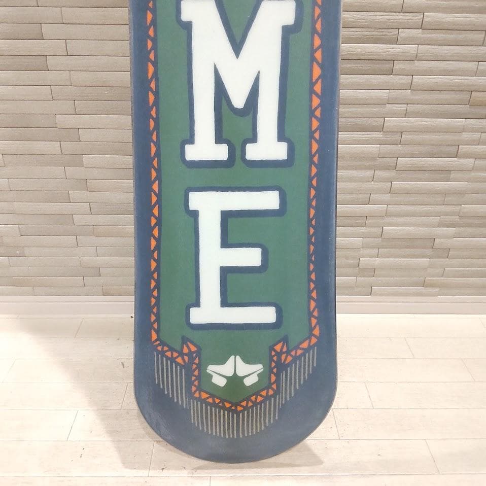 ROME ローム スノーボード Crossrocket 154 FLUX PR