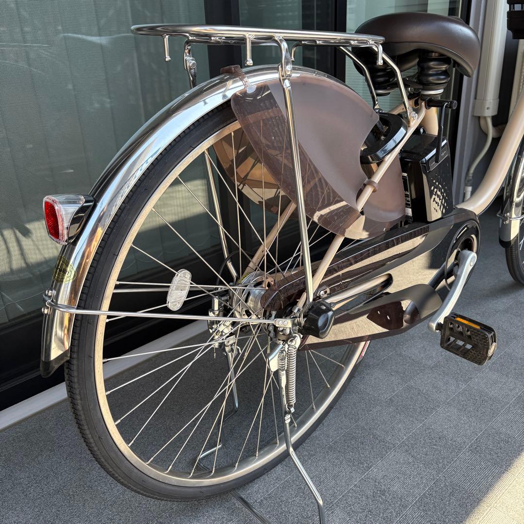 引取のみ (美品) 電動自転車 ビビ・DX BE-FD632