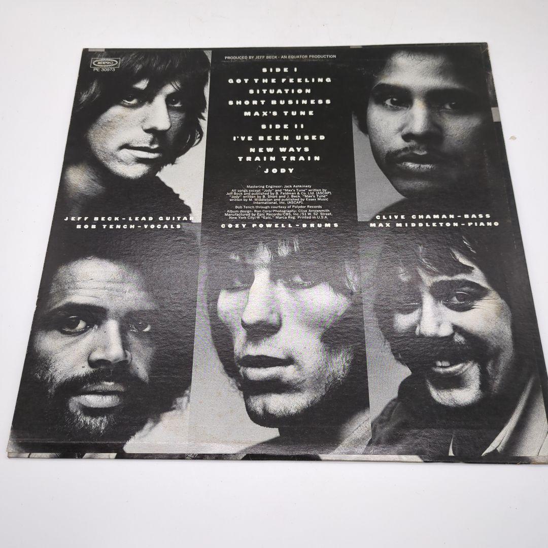 JEFF BECK レコード コレクション ロック　洋楽