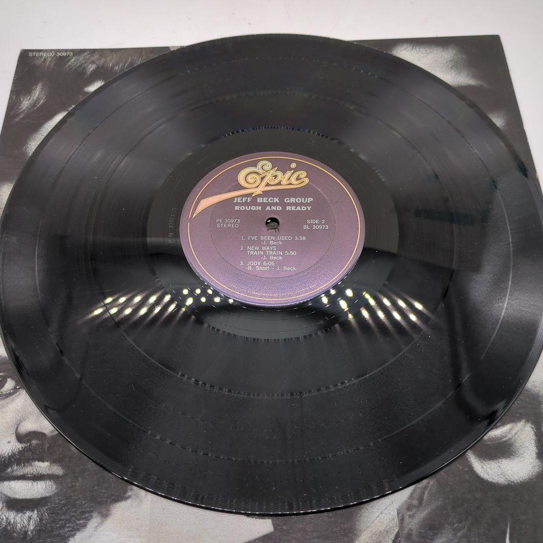 JEFF BECK レコード コレクション ロック　洋楽