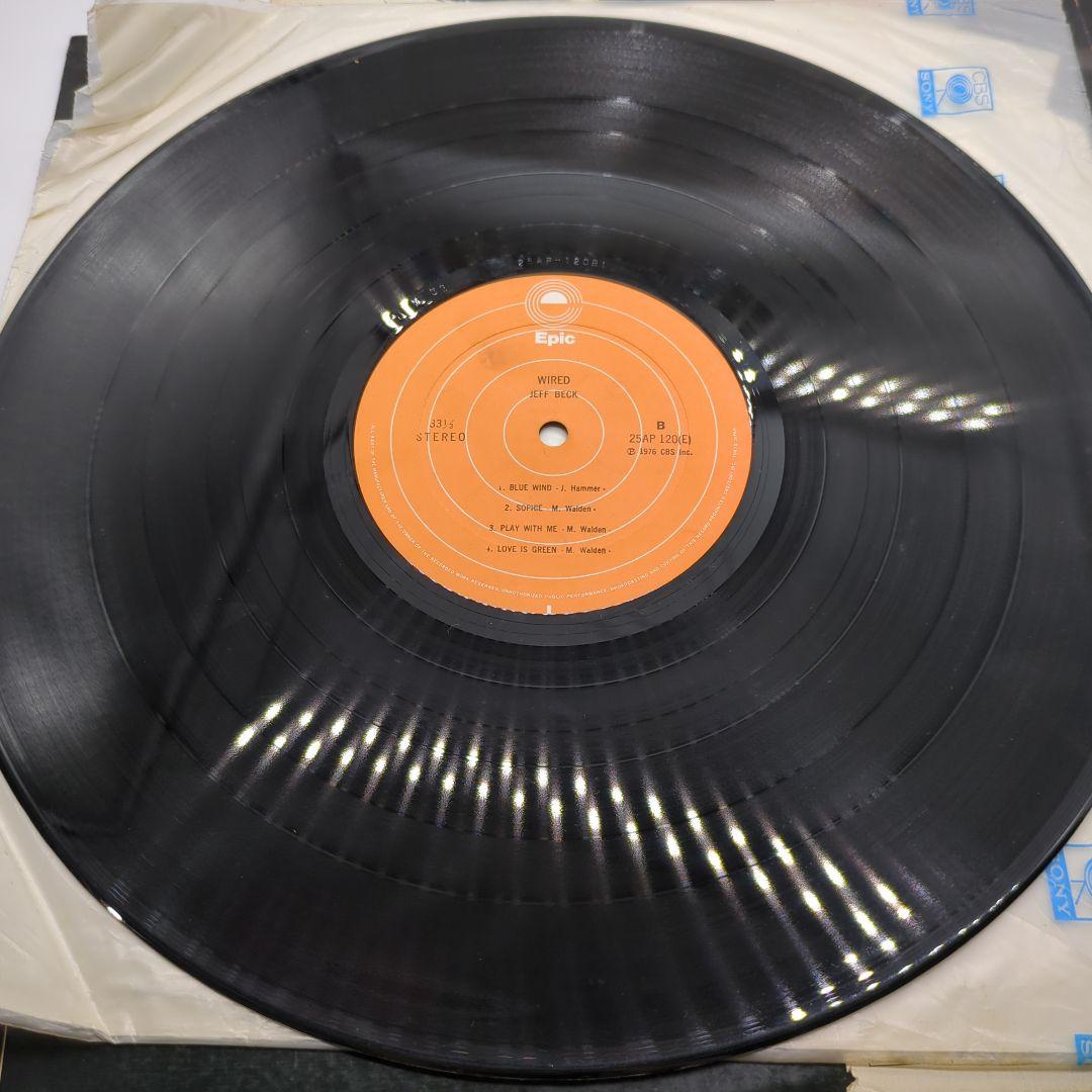 JEFF BECK レコード コレクション ロック　洋楽