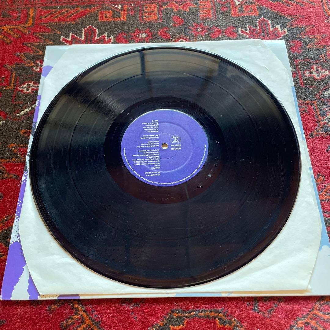 The Orb ジ・オーブ　A Huge Ever Growing..　レコード