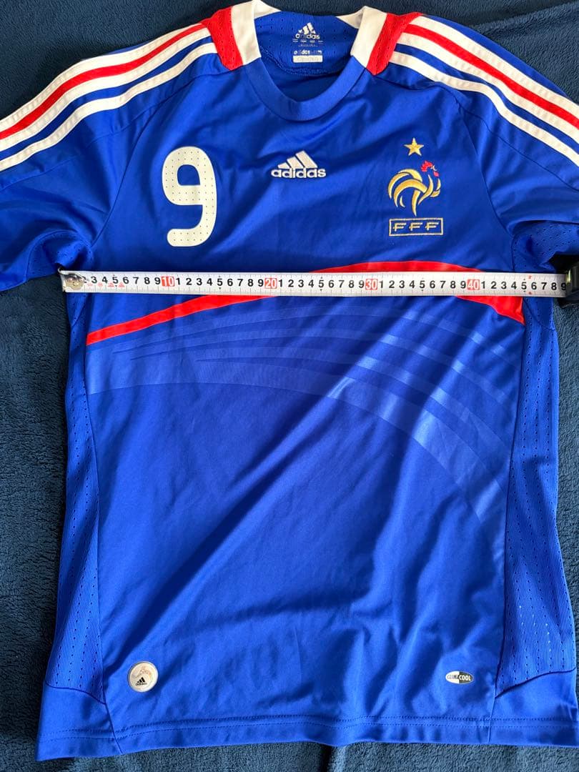 【正規品】ベンゼマ　フランス代表 ユニフォーム　即購入