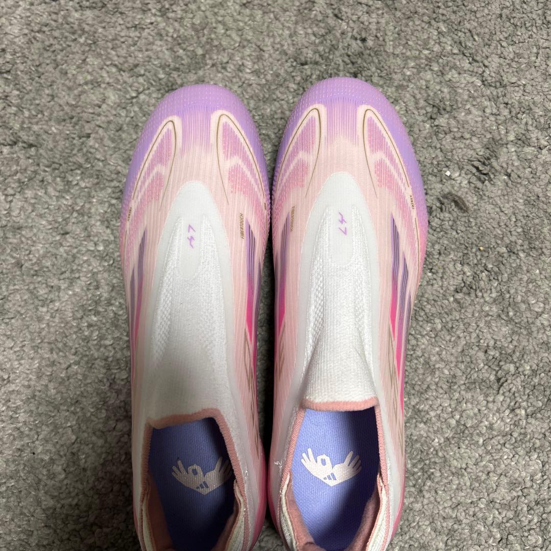アディダス F50 LY304 ピンク 41