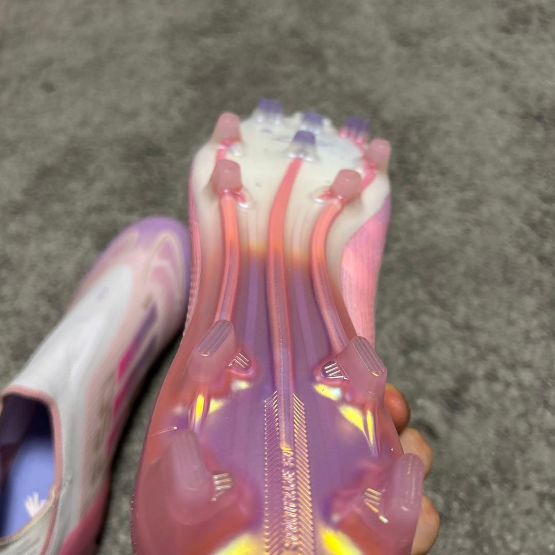 アディダス F50 LY304 ピンク 41