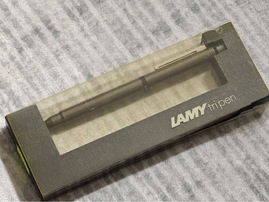 LAMY Tripen ラミー トライペン アンスラサイト 完品