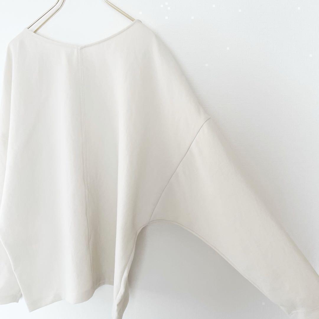 ガリャルダガランテ　ジャージードルマンブラウス　オフホイト