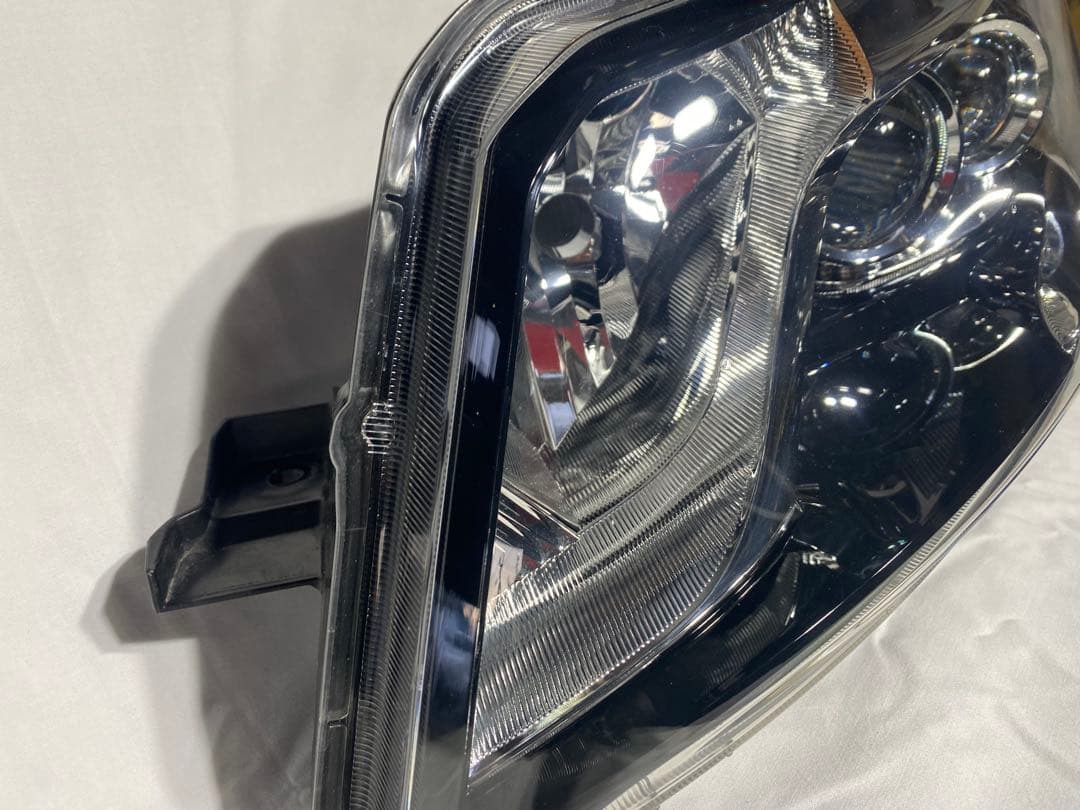 プロ磨き ムーヴカスタム LA100S後期 左 ヘッドライト100-51094