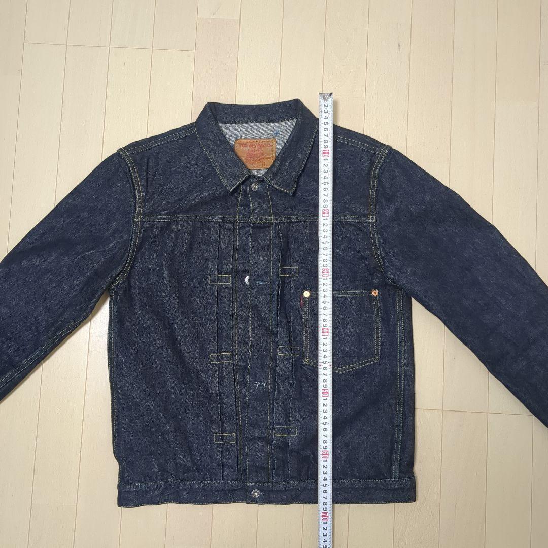 TCBジーンズ S40's デニムジャケット サイズ42 赤タブ
