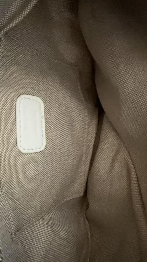 【極美品】LEMAIRESmallCroissant Bag ホワイト ルメール