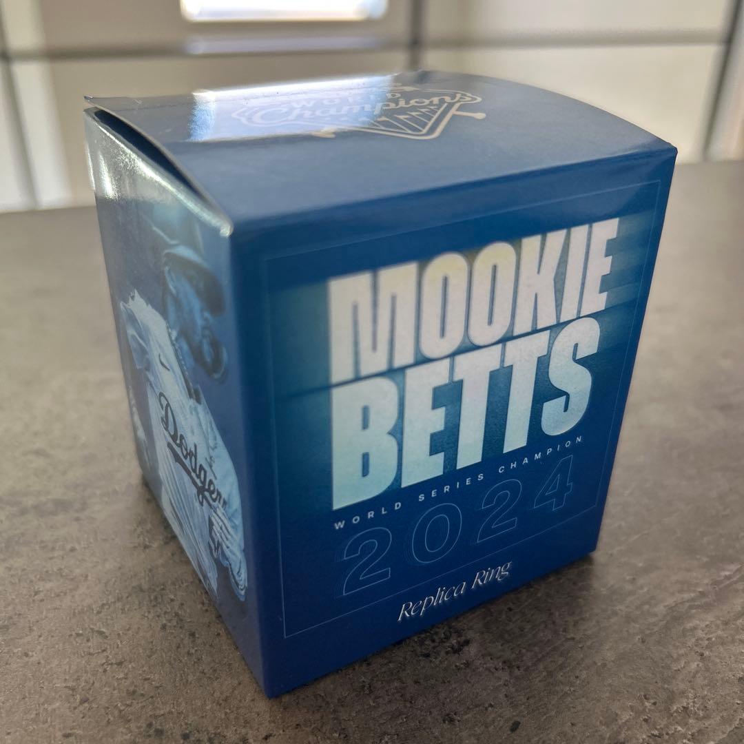 2025年8月25日来場者限定　ドジャース　ベッツ　ワールドチャンピオンリング