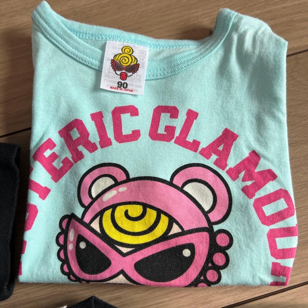 ヒスミニ トップスセット80.90