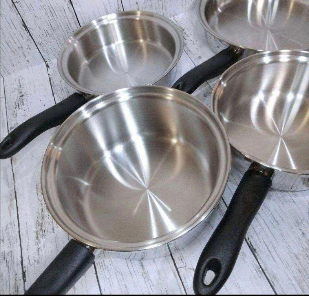 2024年製 IH対応 アムウェイ ソースパン フライパン 5個セット @