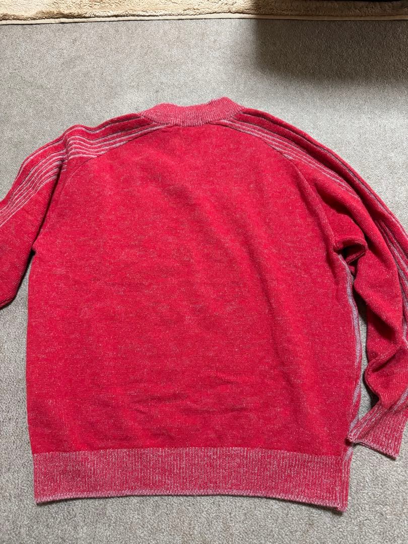 PAGELO レッド セーター Lサイズ