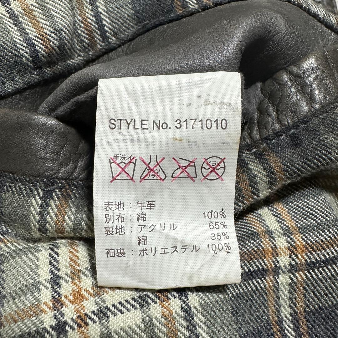 専用★L✨クラシックレーサー　Schott ショット　ライダース　牛革　レザー