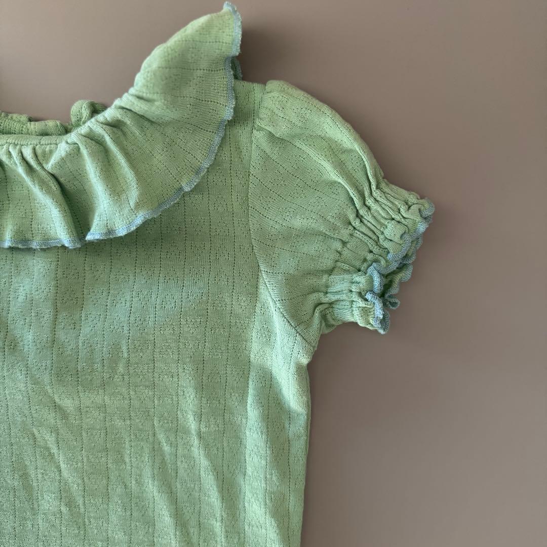 Misha and puff ハートスリーブ パロマ 3-4y