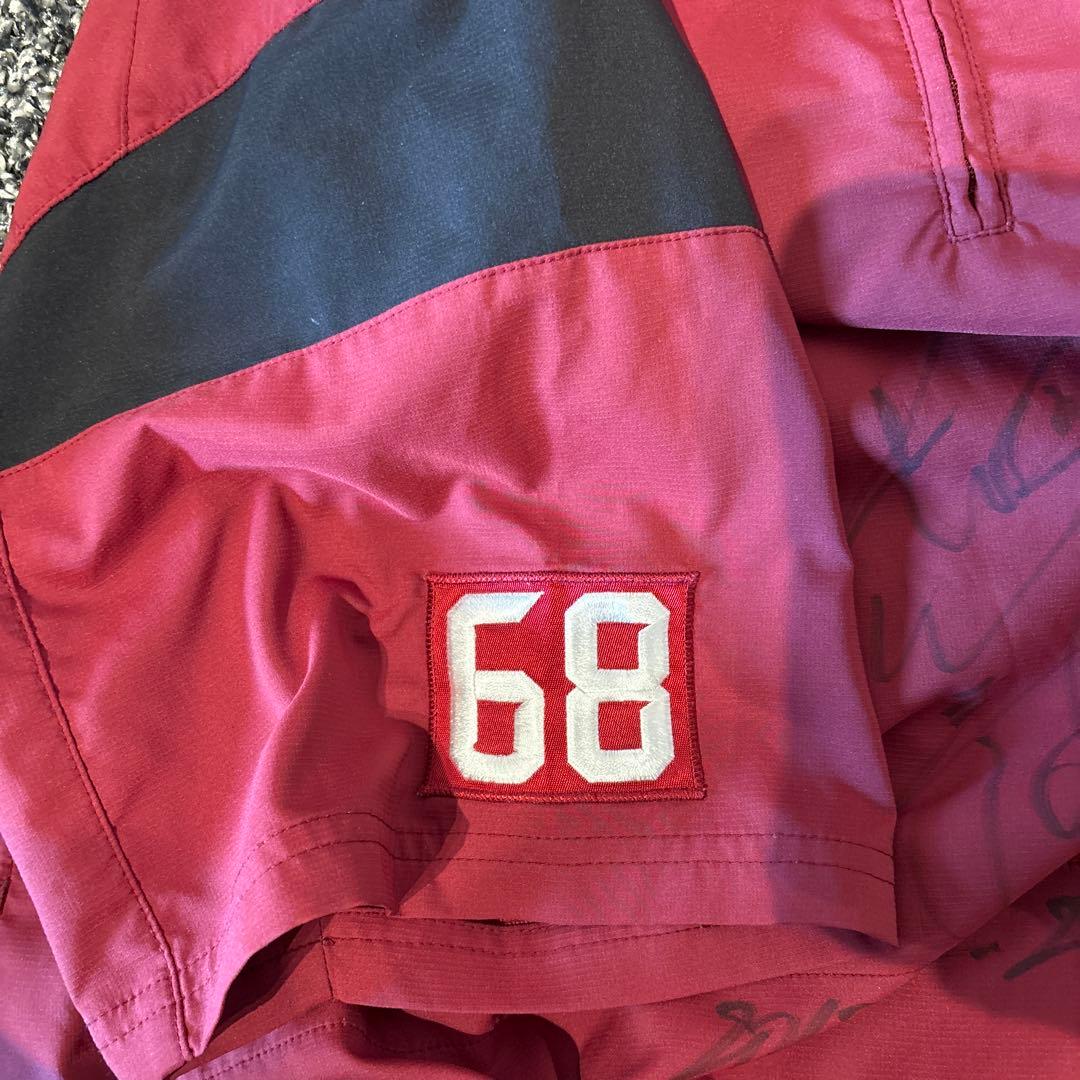 元プロ野球選手 細川亨 実使用 支給ウェア サイン入り