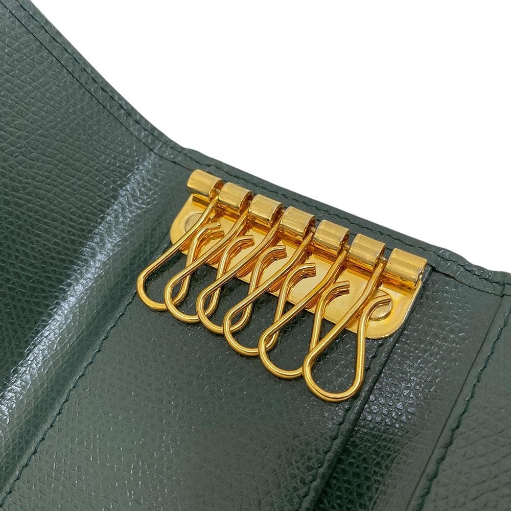 【希少】未使用 Dior クリスチャンディオール キーケース ６連 ヴィンテージ