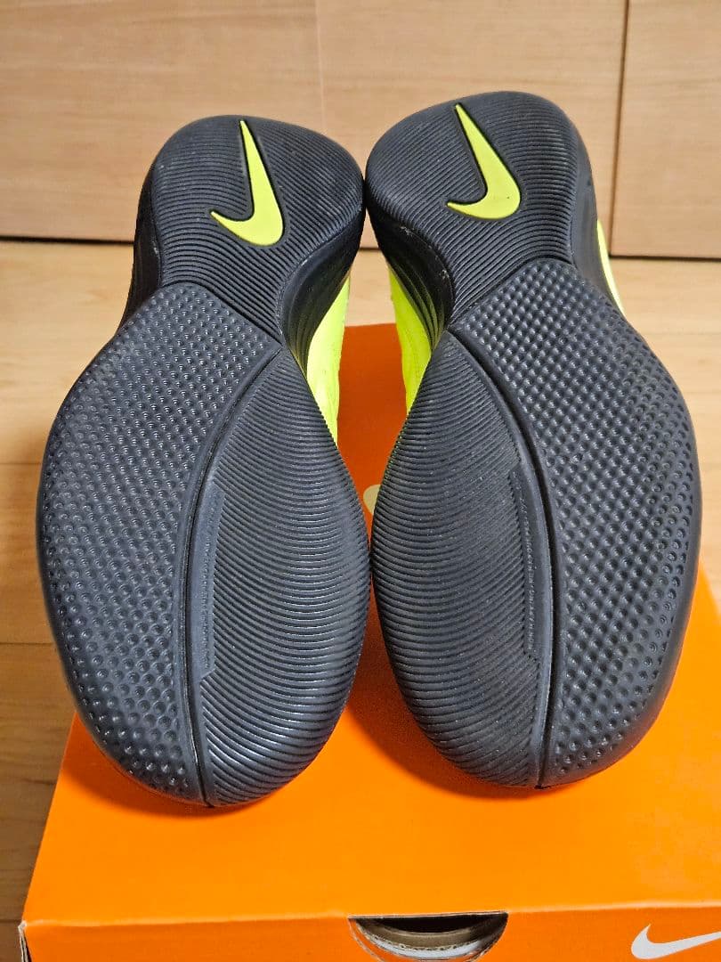 ルナガト2 Nike Lunar Gato フットサルシューズ イエロー