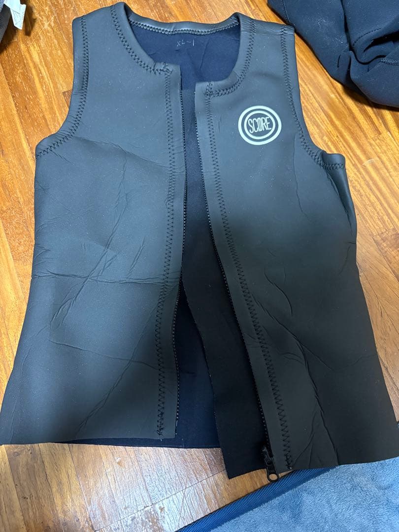 O'NEILL ロングジョン ウェットスーツ ブラック　ベストタイプとセット