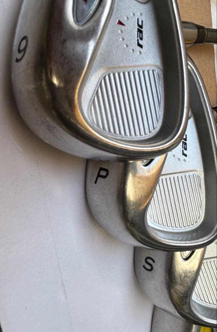 テーラーメイド R5 rac アイアンセット フレックスR グリップ新品