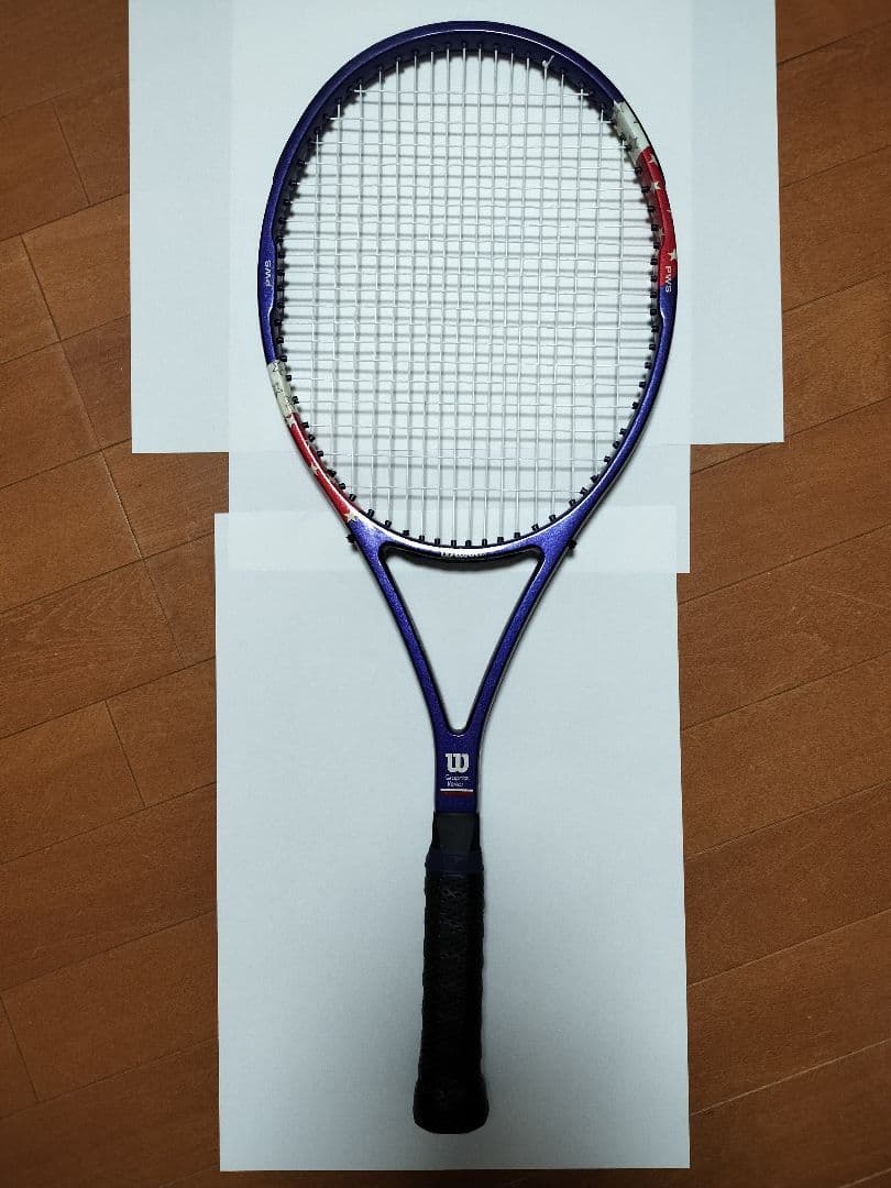 Wilson Pro Staff テニスラケット 　ジム・クーリエモデル