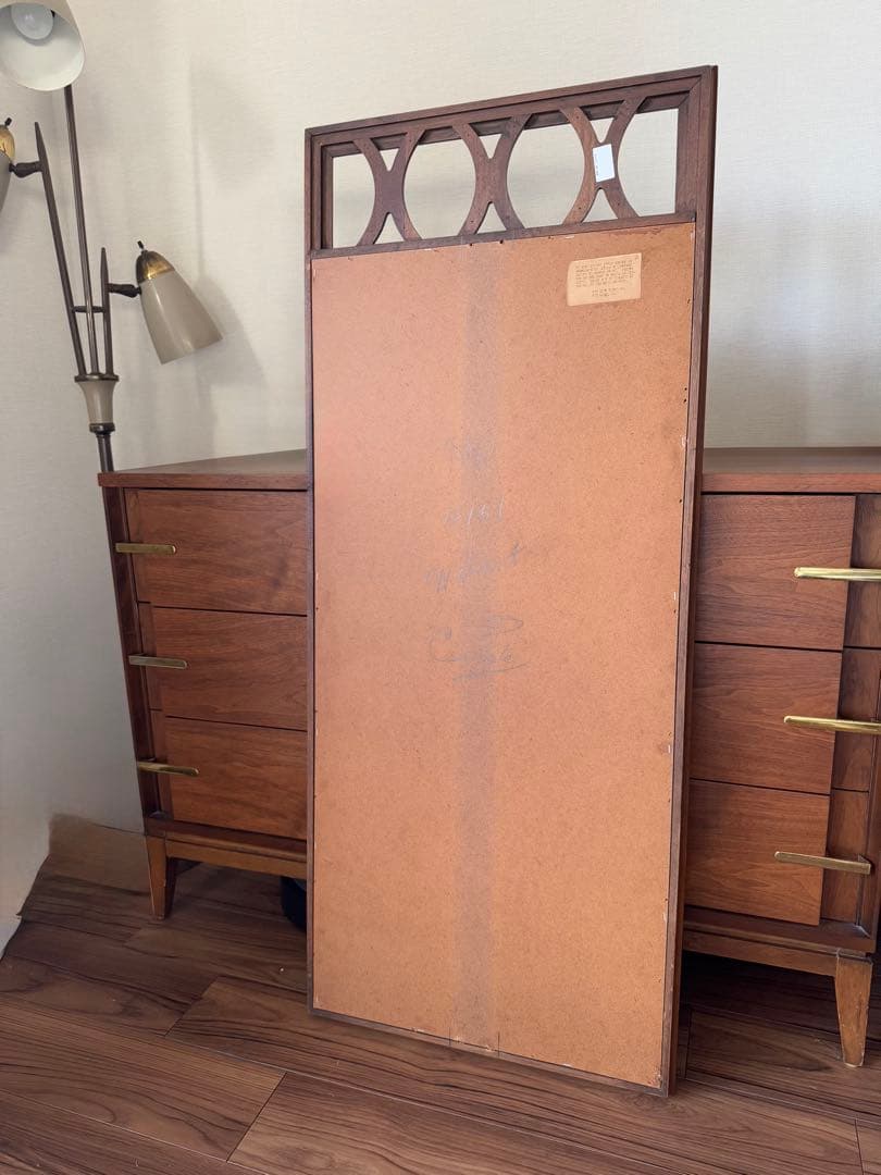 ※YO ヴィンテージ ミラー ミッドセンチュリー USA製 124cm