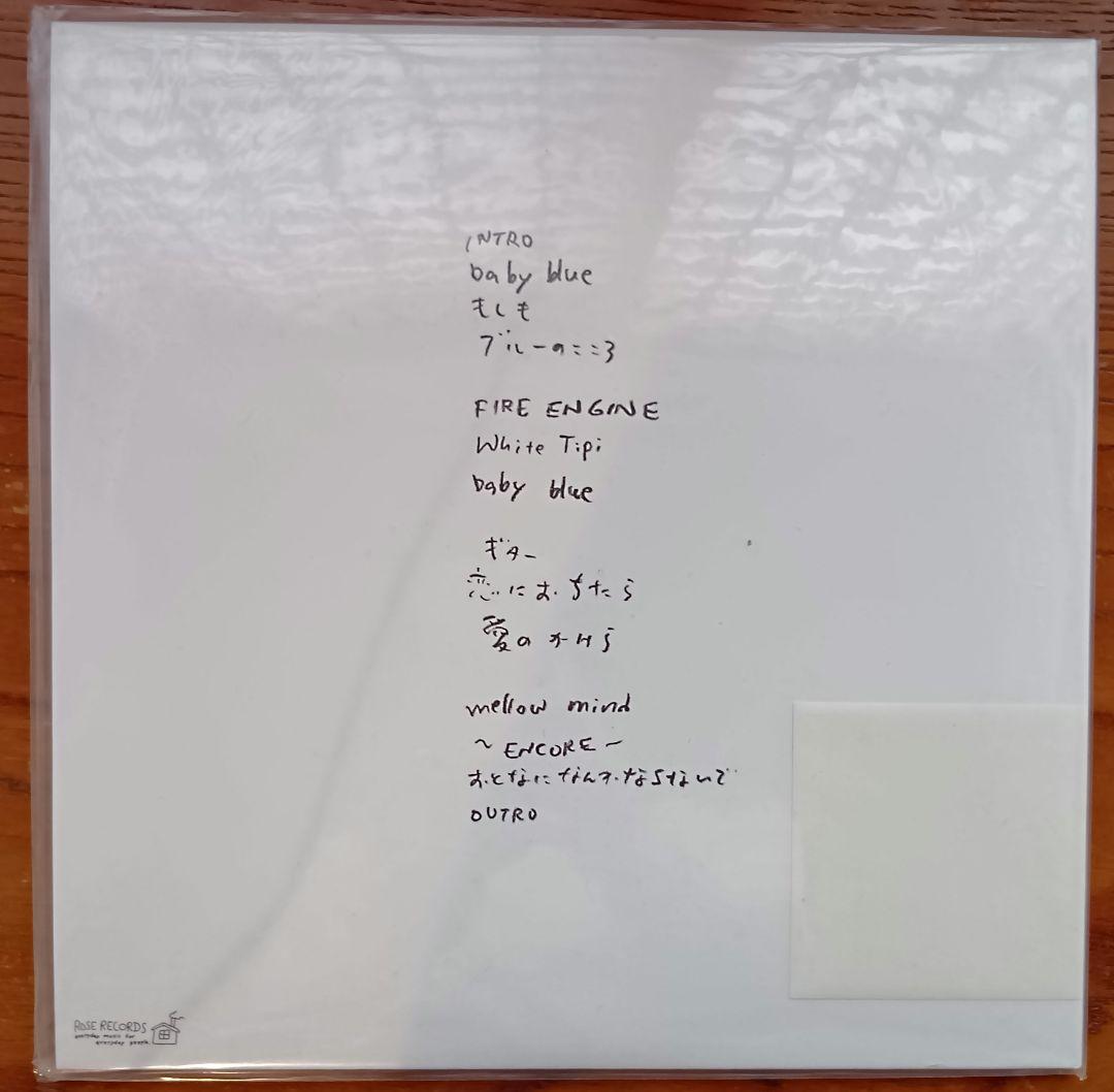 曽我部恵一 　シモキタザワ・コンサート　レコード