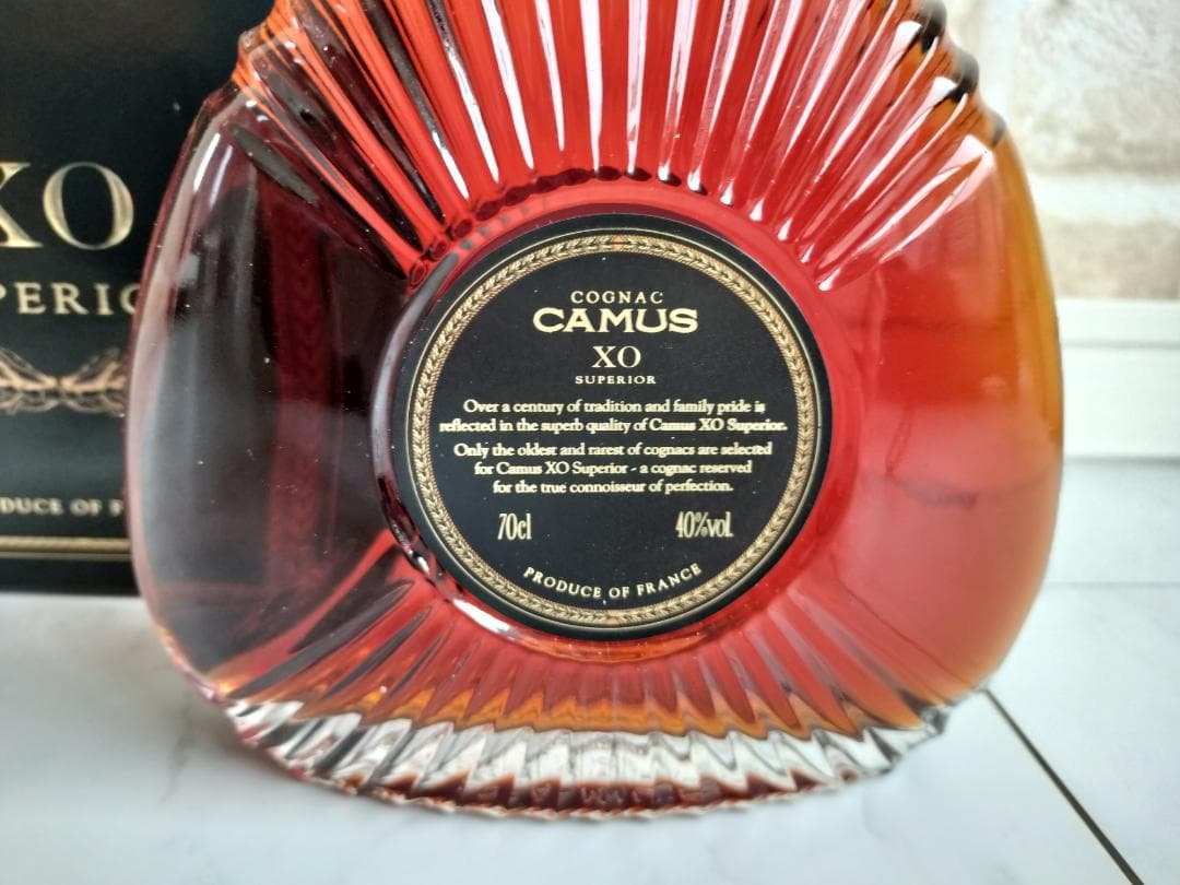 【未開栓】 CAMUS カミュ コニャック XO SUPERIOR 700ml