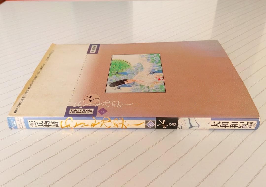 源氏物語 あさきゆめみし(6)水の章 大和和紀mimi Best of Best