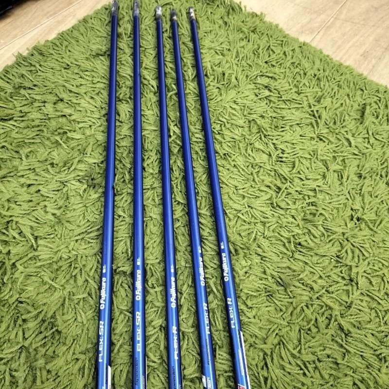 現状品 フジクラ Speeder 474 EVOLUTION 5本セット