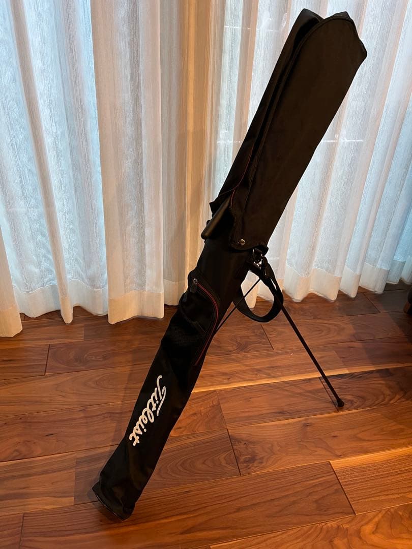 値下げ！新品未使用。タイトリスト キャリーバッグ (自立型)