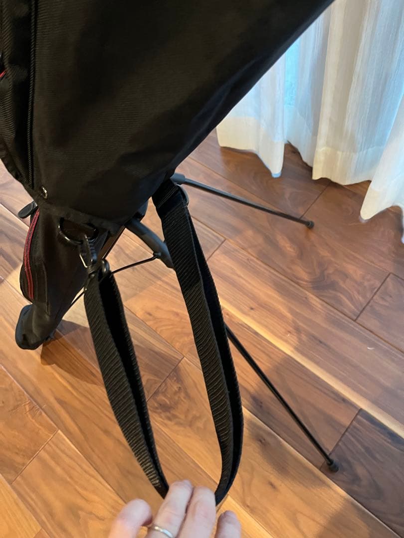 値下げ！新品未使用。タイトリスト キャリーバッグ (自立型)