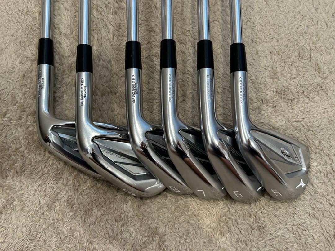 ミズノ MIZUNO JPX 923 フォージド FORGED アイアン S