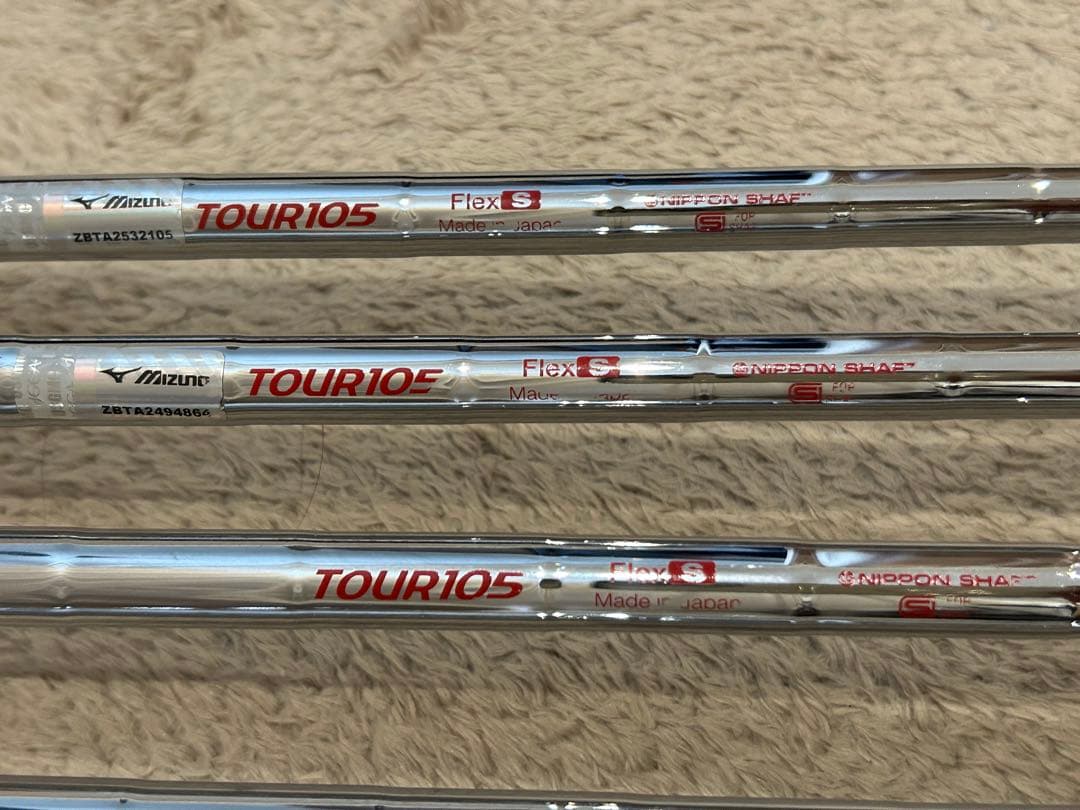 ミズノ MIZUNO JPX 923 フォージド FORGED アイアン S