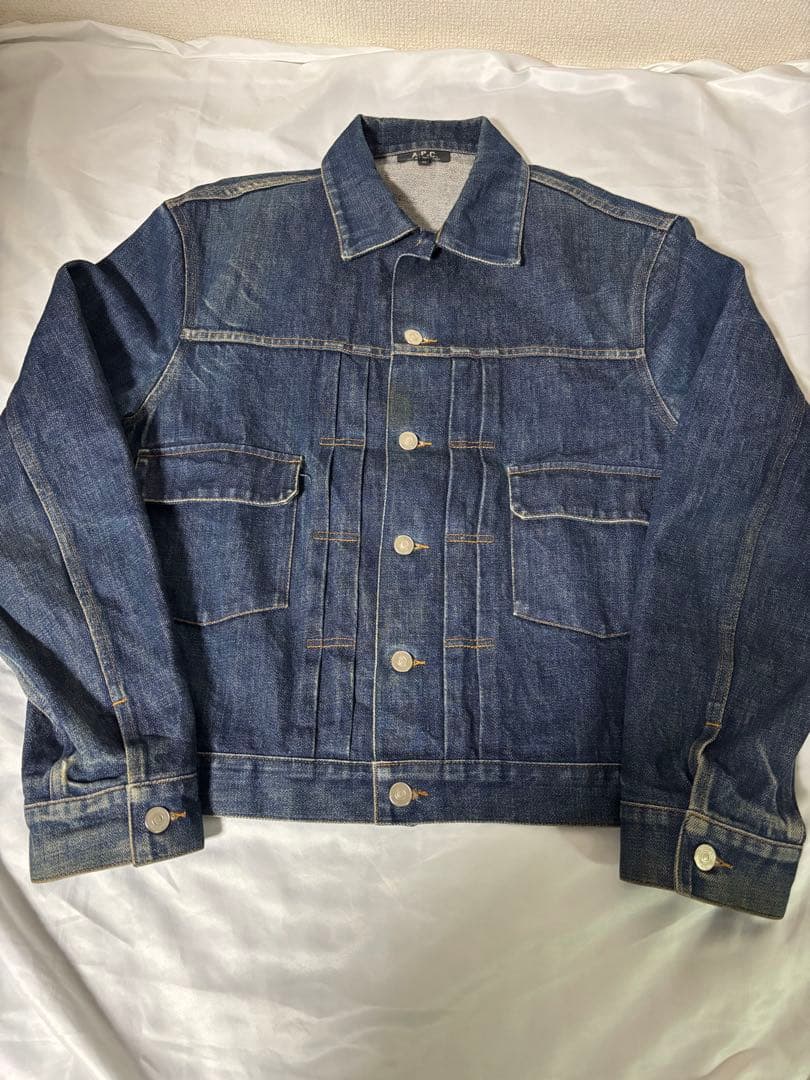 A.P.C. セカンド　デニムジャケット Mサイズ インディゴ