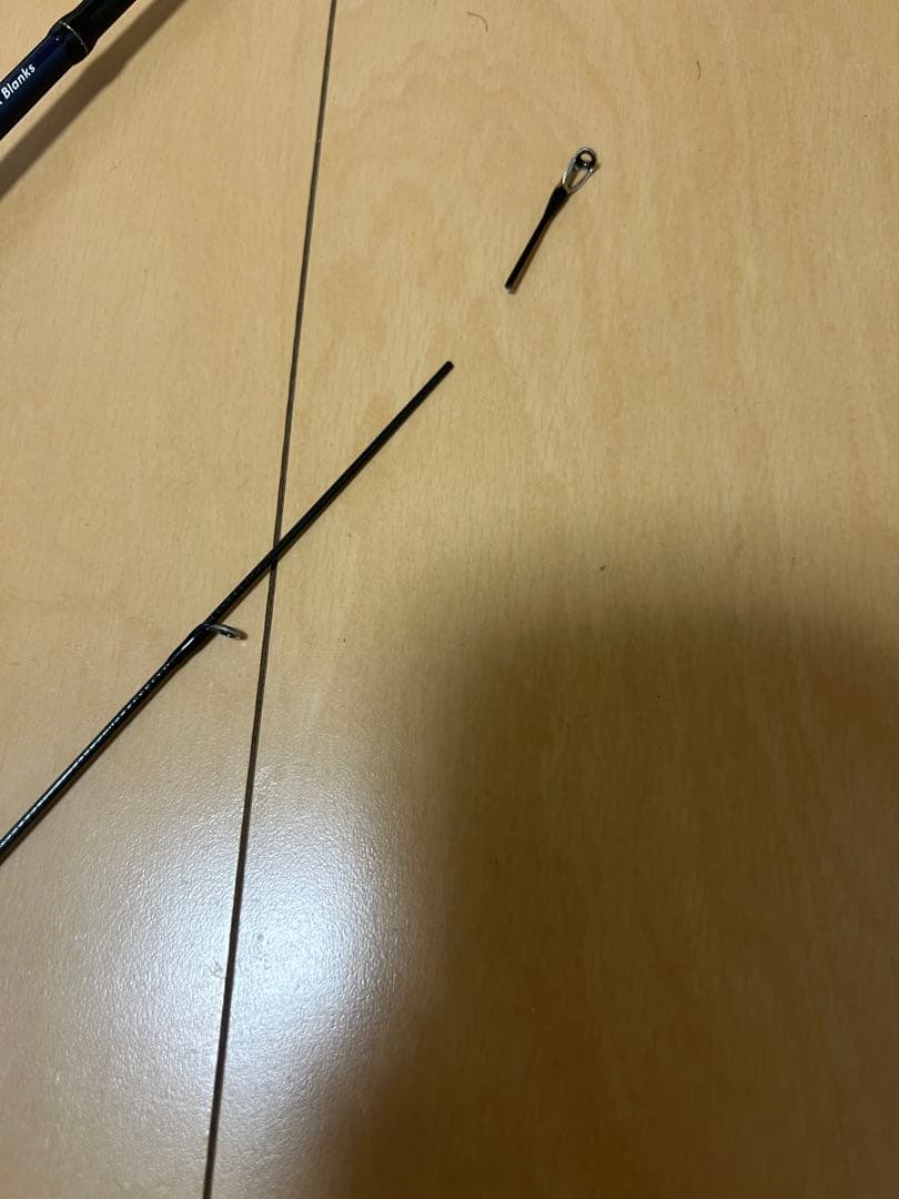 【ジャンク】YAMAGA Blanks BlueCurrent III ロッド