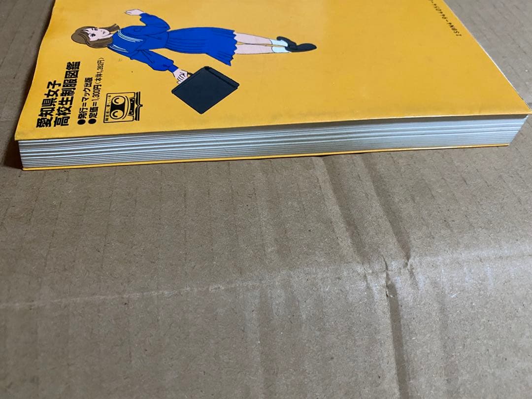 愛知県女子高校生制服図鑑　95～96年版　初版