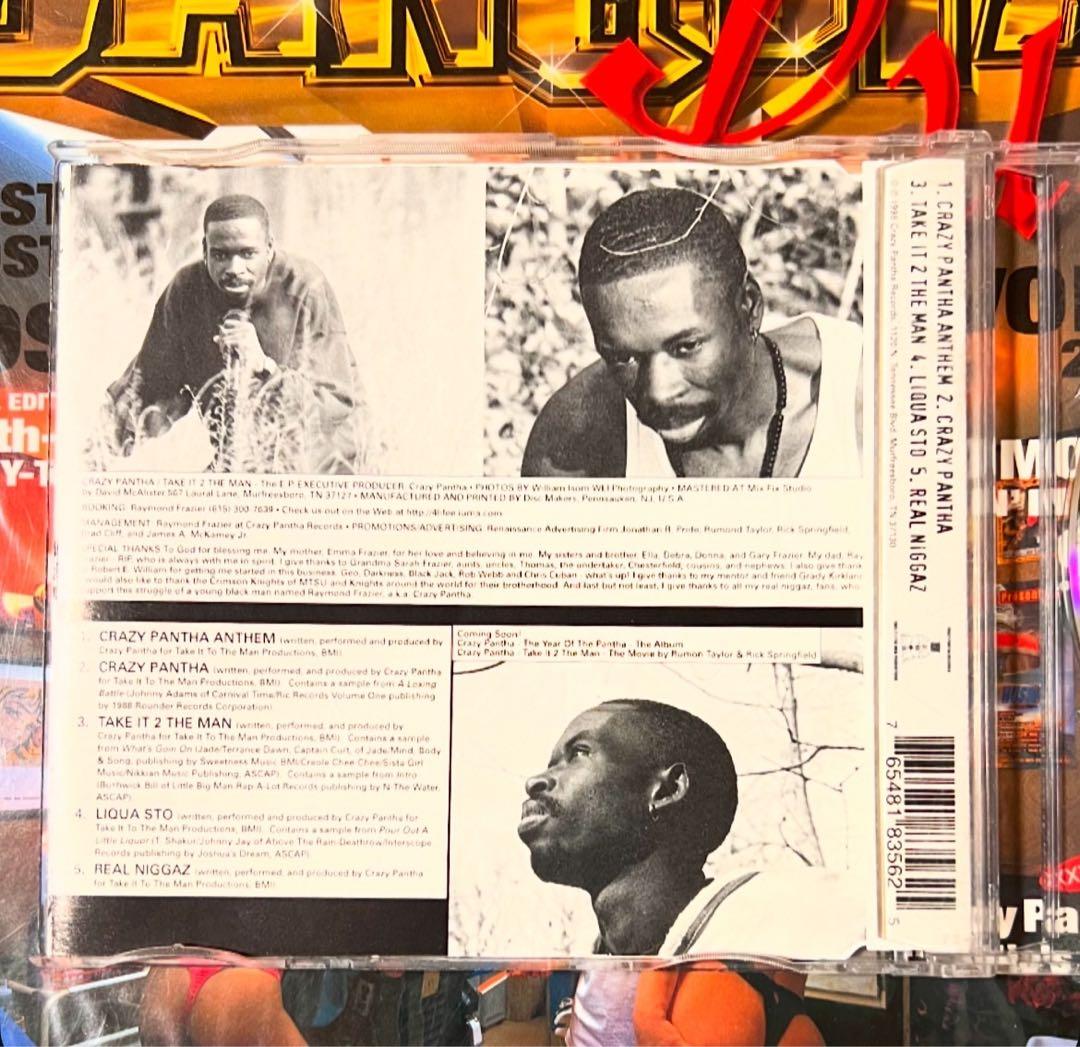 洋楽 G-Rap Crazy Pantha - Take It 2 The Man